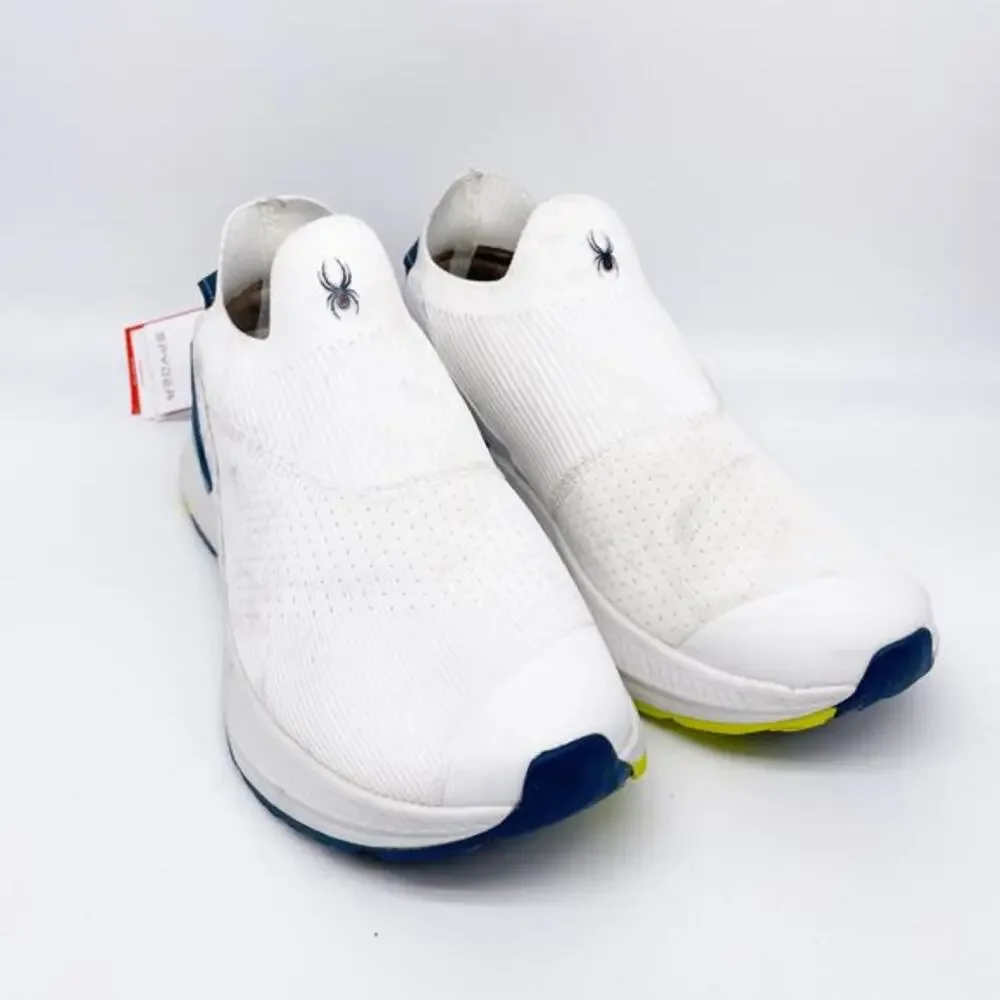 Spyder Men's Tanaga White‎ Mesh Slip-On Casual Workout Sneakers Size 9M